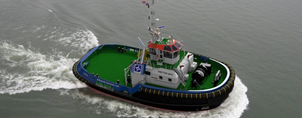 MEYER’S GROUP ORDERS TWO DAMEN ASD 2913 TUGS